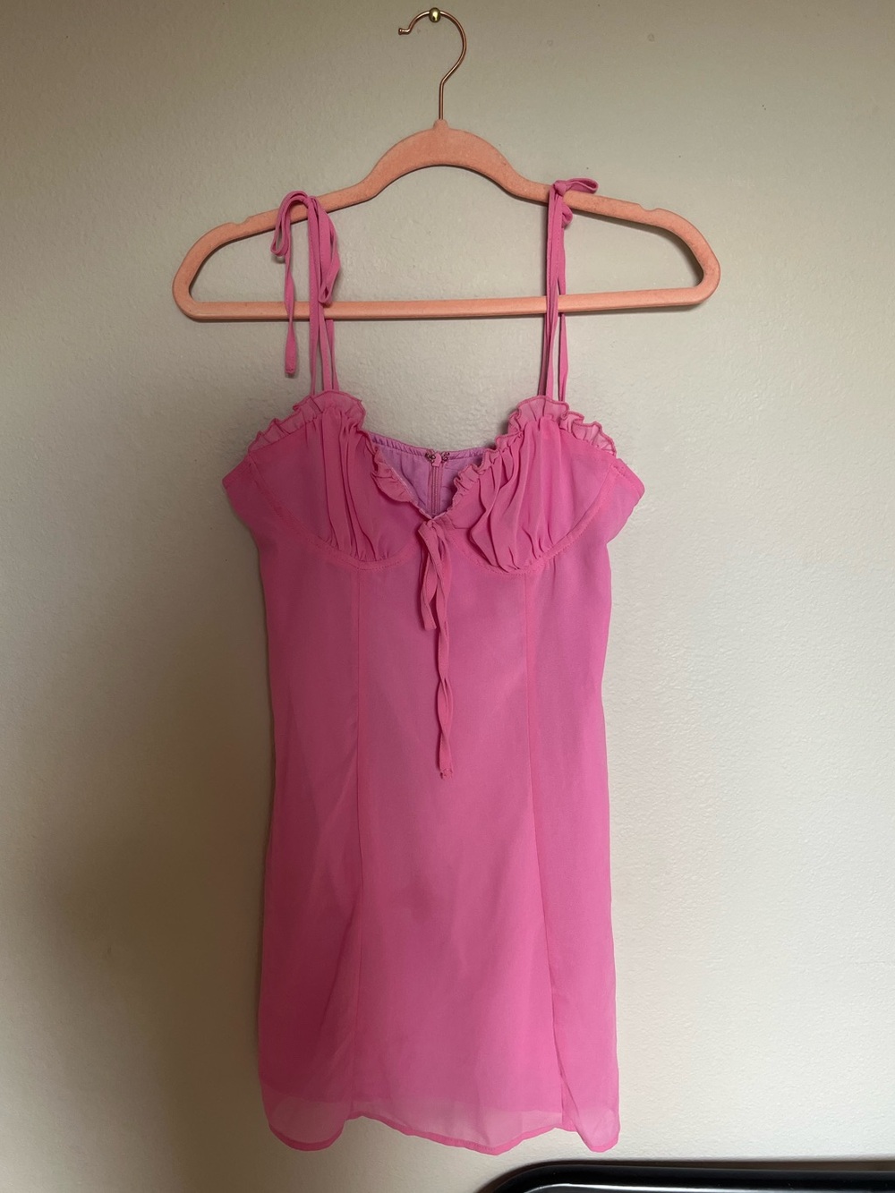 SHEIN Women’s Pink Summer Dress Size Small